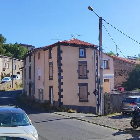 Jolie Petite Maison De Bourg Sayat Buitenkant foto